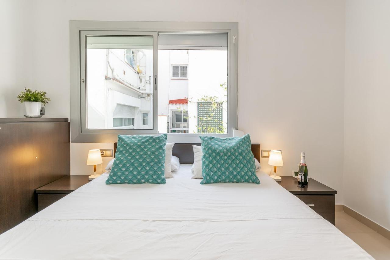 Fragata Sitges Rentals Eksteriør billede