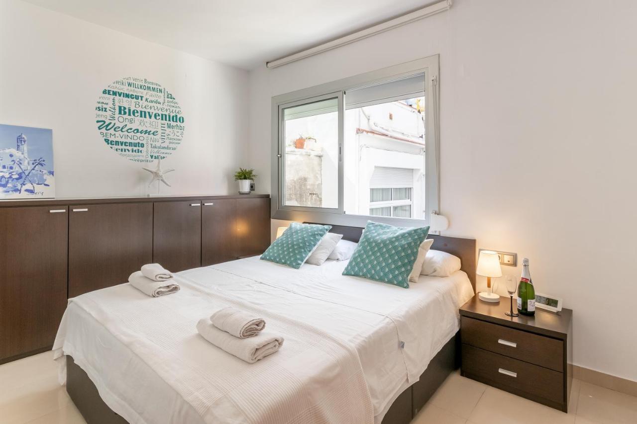 Fragata Sitges Rentals Eksteriør billede